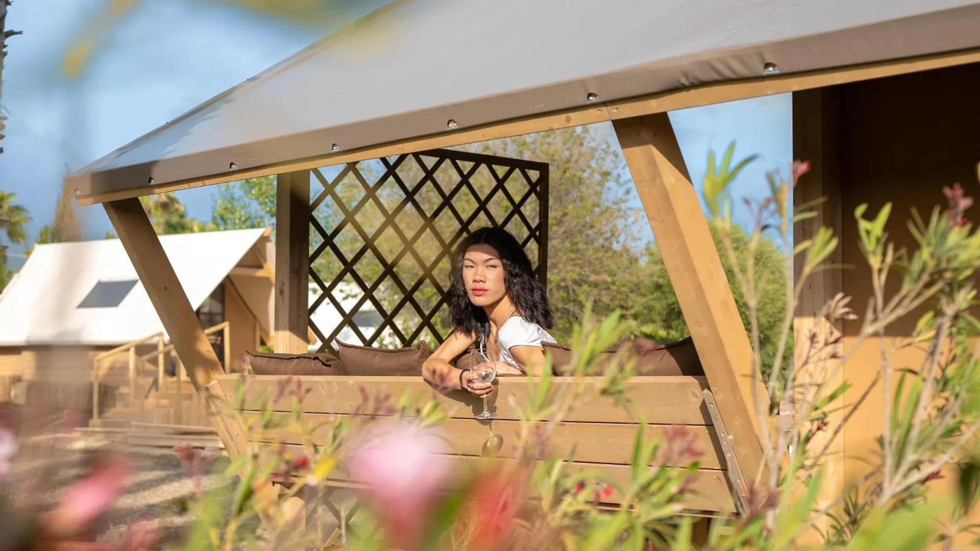 Hotel Agriglamping Butterfly House Sardegna à Olmedo
