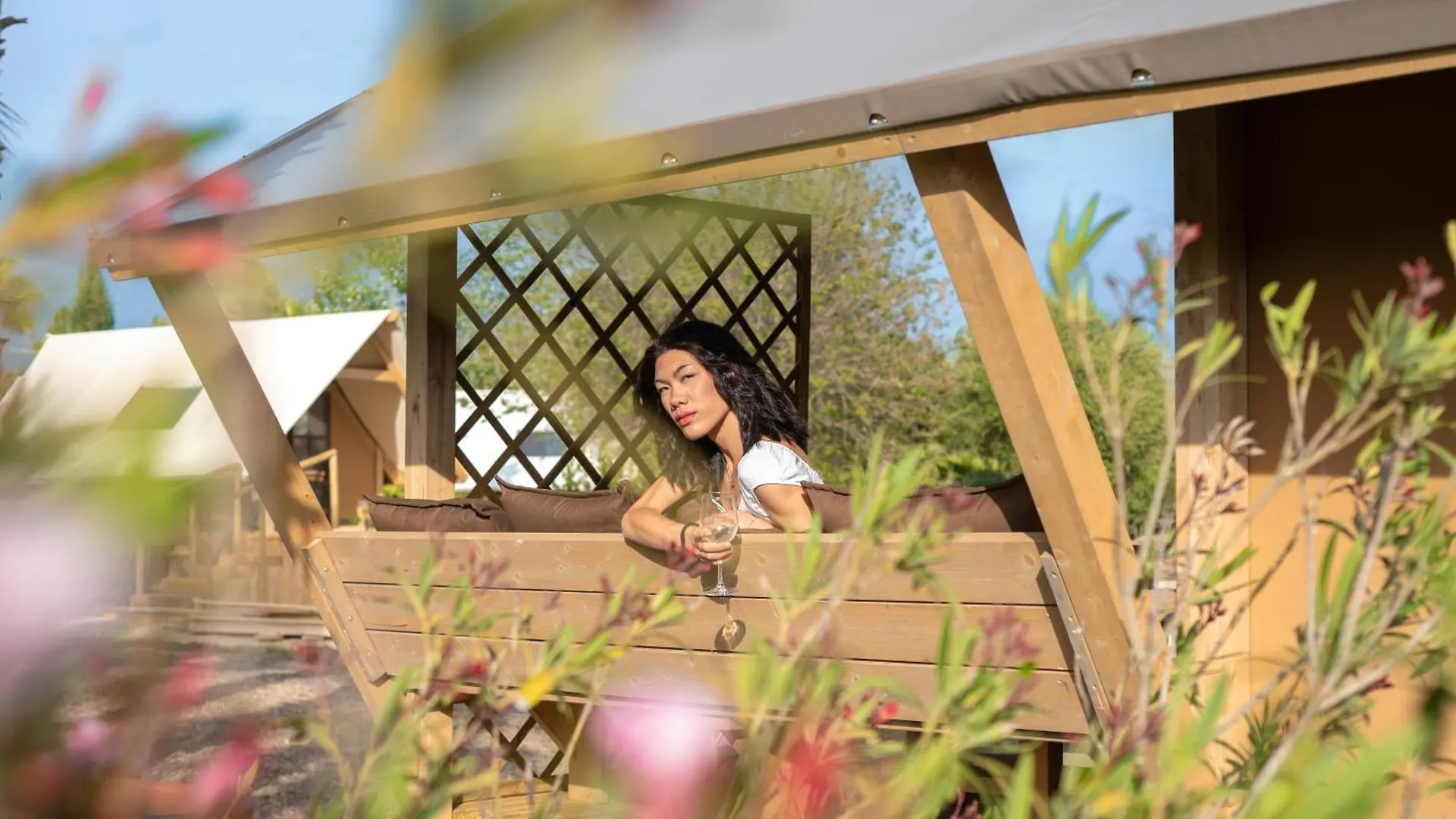 Hotel Agriglamping Butterfly House Sardegna à Olmedo 0*,  Italie
