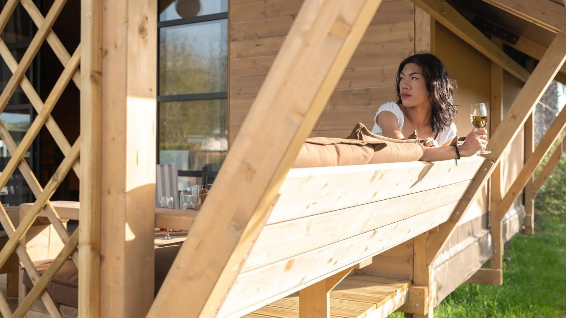 Hotel Agriglamping Butterfly House Sardegna à Olmedo Tente de luxe